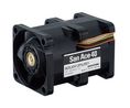 Axial Fan, Splash Proof DC 40x56x40mm 12V 63.6m³/h